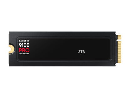 Samsung SSD 9100 PRO 2TB, PCIe 5.0x4 M.2 2280, Up to 14,700MB/s