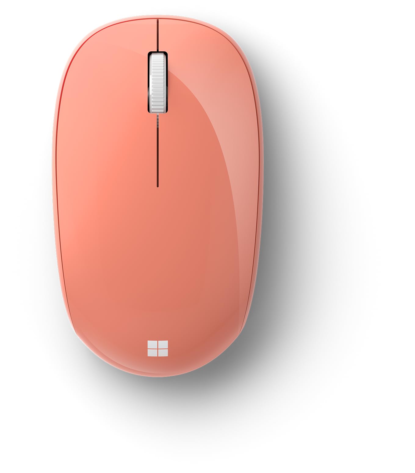 Microsoft Bluetooth Mouse - Black. Comfortable design, Right/Left Hand Use, 4-Way Scroll Wheel, Wireless Bluetooth Mouse for PC/Laptop/Desktop, works with for Mac/Windows Computers