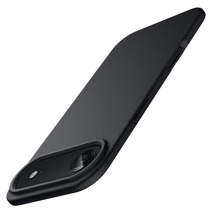 JETech Liquid Silicone Case for iPhone 17 Pro Max 6.9-Inch, Silky Soft Touch Full-Body Protection, Anti-Scratch Shockproof Phone Cover with Microfiber Lining (Dark Blue)