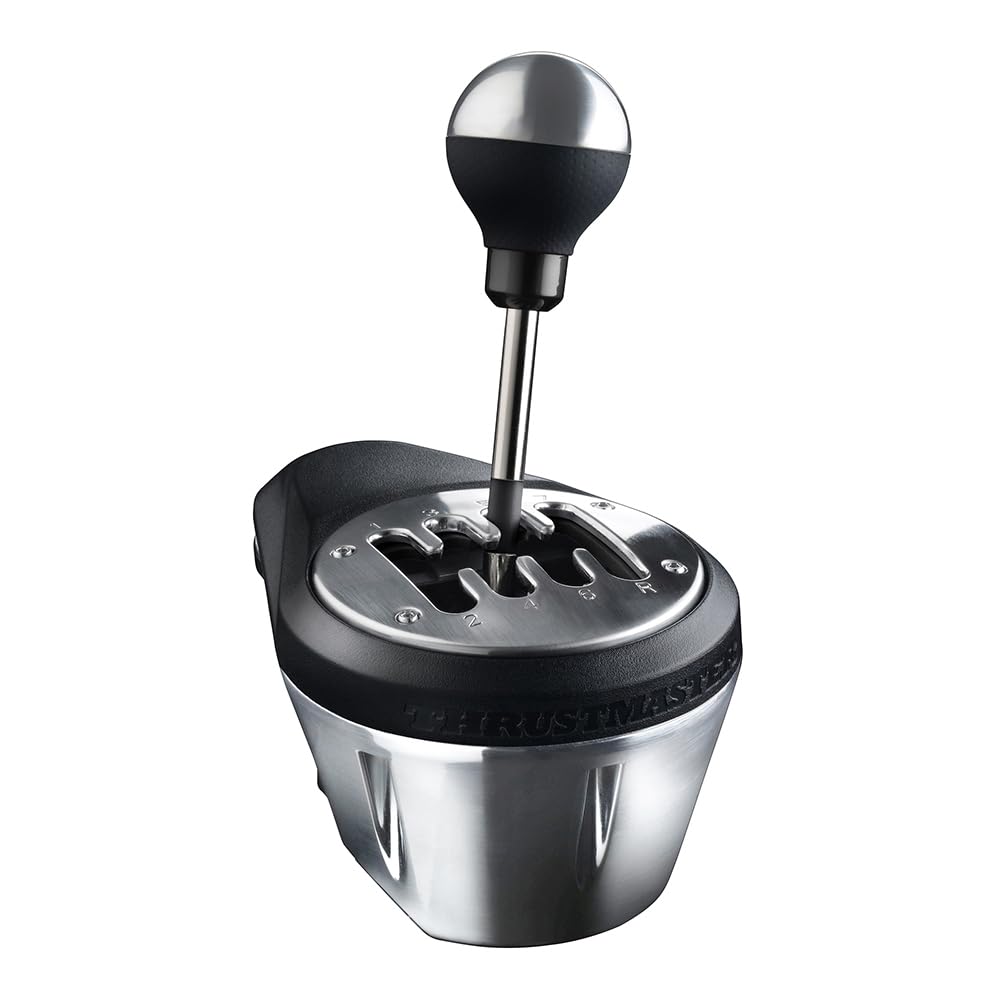 Thrustmaster TH8A Shifter for PS5, PS4, Xbox Series X|S, PC – Sim Racing Accessory with H-Pattern & Sequential Modes, Compatible with Racing Wheels and Driving Simulator Sets