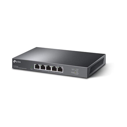 TP-Link TL-SG105-M2 - 5 Port Multi-Gigabit Unmanaged Network Switch, Ethernet Splitter, 2.5G Bandwidth, Plug & Play, Desktop/Wall-Mount, Fanless Metal Design, Free Expert Help