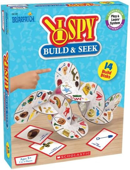 Briarpatch, I SPY Build & Seek Game, Based on Book Series I SPY, Early Learning Game, Seek-and-Find Activity, Kid's Gift