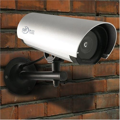 SVAT ISC200 Outdoor Imitation Security Camera with Blinking LED