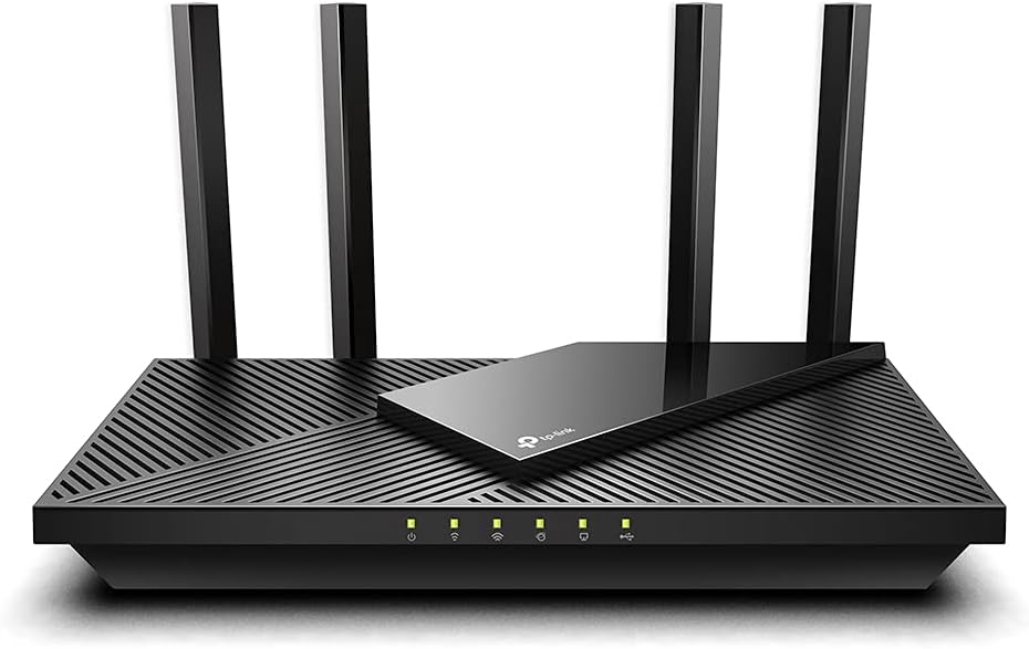 Router WiFi Dualband Tp-Link Archer Ax55 Wifi6