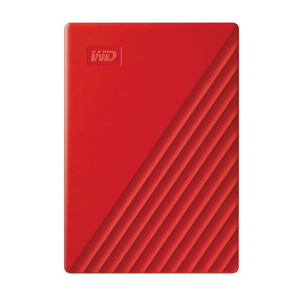 WD 5TB My Passport, Portable External Hard Drive, Black, backup software with defense against ransomware, and password protection, USB 3.1/USB 3.0 compatible - WDBPKJ0050BBK-WESN