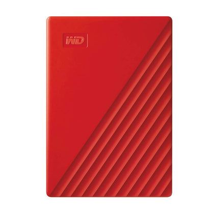 WD 5TB My Passport, Portable External Hard Drive, Black, backup software with defense against ransomware, and password protection, USB 3.1/USB 3.0 compatible - WDBPKJ0050BBK-WESN
