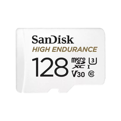 SANDISK 256GB High Endurance microSD Card + Adapter