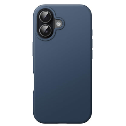 JETech Liquid Silicone Case for iPhone 17 Pro Max 6.9-Inch, Silky Soft Touch Full-Body Protection, Anti-Scratch Shockproof Phone Cover with Microfiber Lining (Dark Blue)