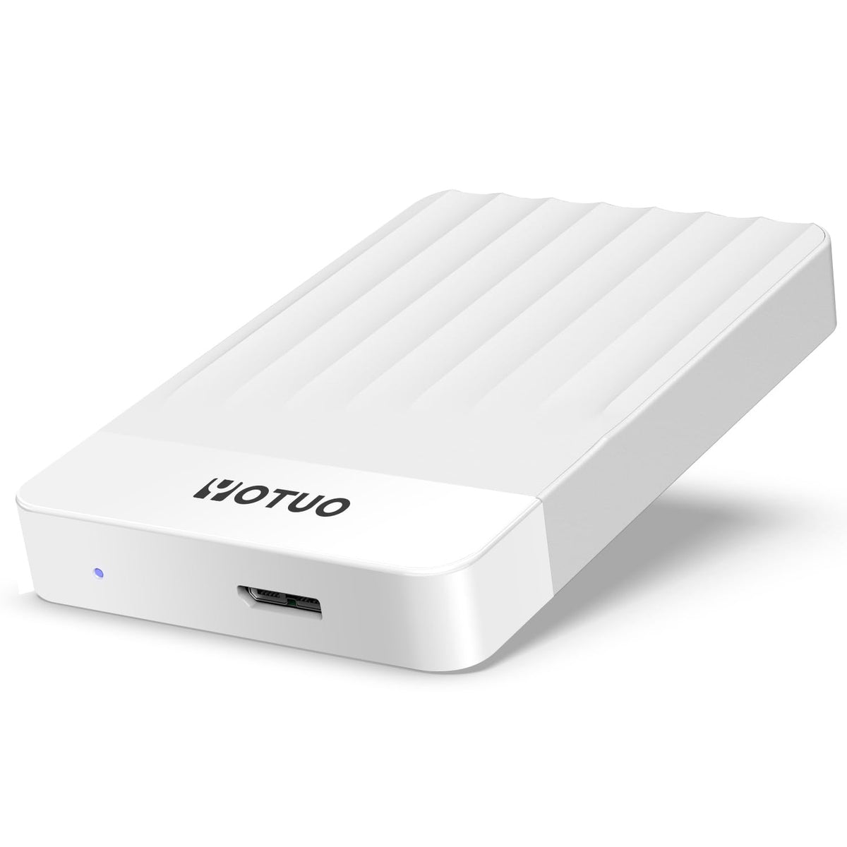 YOTUO 500GB External Hard Drive, Portable Storage Expansion HDD, USB 3.0 & USB-C for PC, Mac, Desktop, Laptop, Smartphone, PS4, Xbox One, Xbox 360, Office & Game Black