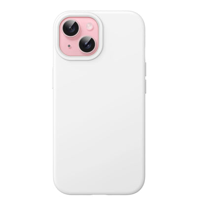 JETech Silicone Case for iPhone 15 Pro Max 6.7-Inch, Silky-Soft Touch Full-Body Protective Phone Case, Shockproof Cover (Black)