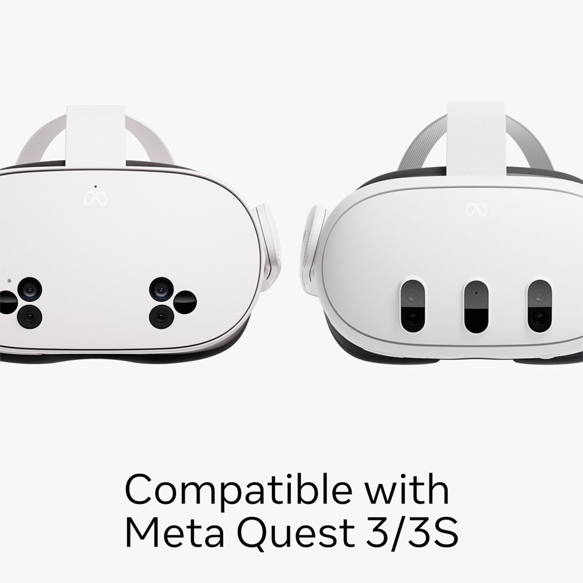 Meta Quest Elite Strap — Works with Meta Quest 3/3S — Premium Comfort and Weight Distribution — Adjustable, Ergonomic Fit — Reduces Pressure and Fatigue