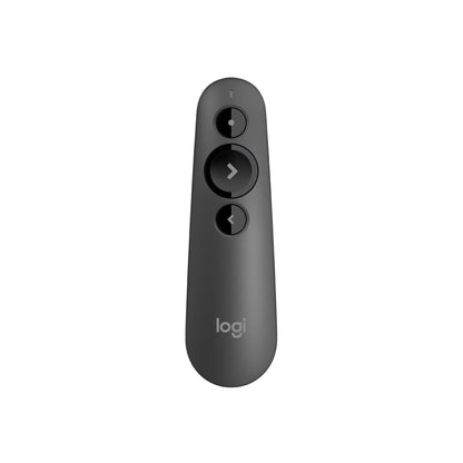 Logitech Wireless Presenter R800, PowerPoint Clicker with Green Laser Pointer, Wireless Presentation Clicker Remote
