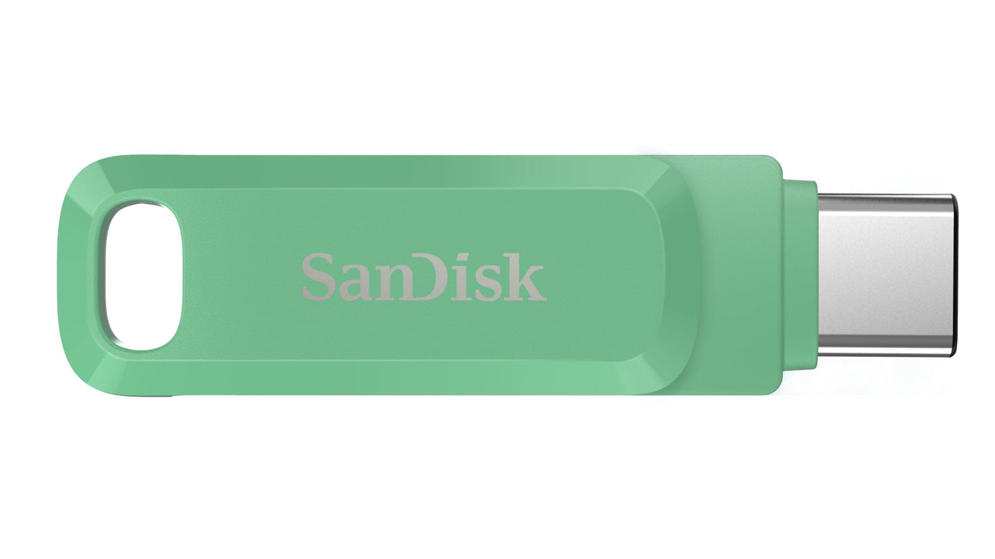 SanDisk 512GB Ultra Dual Drive Go USB Type-C Flash Drive - SDDDC3-512G-G46, Black