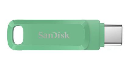SanDisk 512GB Ultra Dual Drive Go USB Type-C Flash Drive - SDDDC3-512G-G46, Black