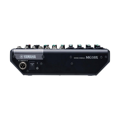 YAMAHA MG10XU 10-Input Stereo Mixer with Effects