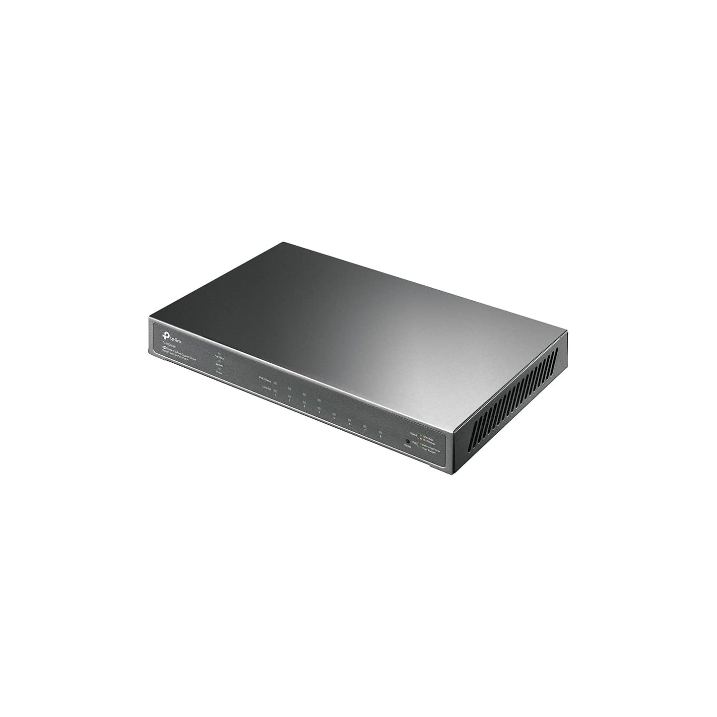TP-Link Omada SG2428P | Jetstream 24 Port Gigabit Smart Managed PoE Switch | 24 PoE+ Ports @250W, 4 SFP Slots | Omada SDN Integrated | PoE Recovery | IPv6 | Static Routing