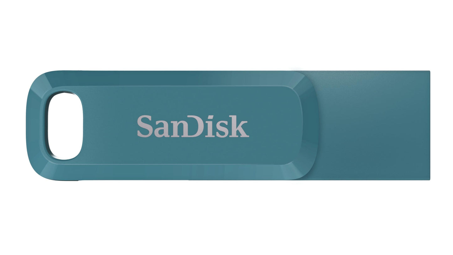 SanDisk 512GB Ultra Dual Drive Go USB Type-C Flash Drive - SDDDC3-512G-G46, Black