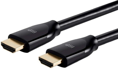 Monoprice Certified Premium HDMI Cable - 4K@60Hz, HDR, 18Gbps, YUV 4:4:4, Dual Video Stream, Compatible with DVD Player, 28AWG, 6 Feet, Black