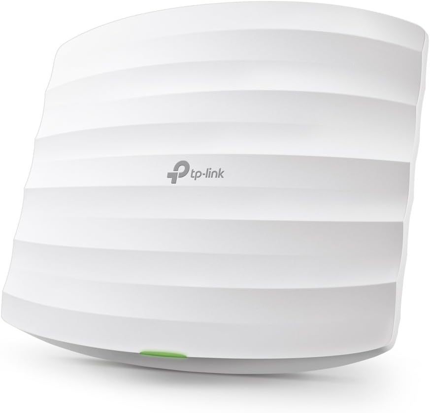 TP-Link AC1750 Wireless Wi-Fi Access Point - Supports 802.3at PoE+, Dual Band, 802.11AC, Ceiling Mount, 3x3 MIMO Technology (EAP245 V1)