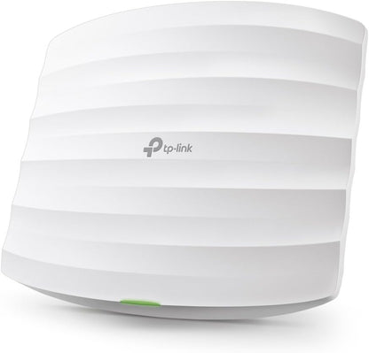 TP-Link AC1750 Wireless Wi-Fi Access Point - Supports 802.3at PoE+, Dual Band, 802.11AC, Ceiling Mount, 3x3 MIMO Technology (EAP245 V1)
