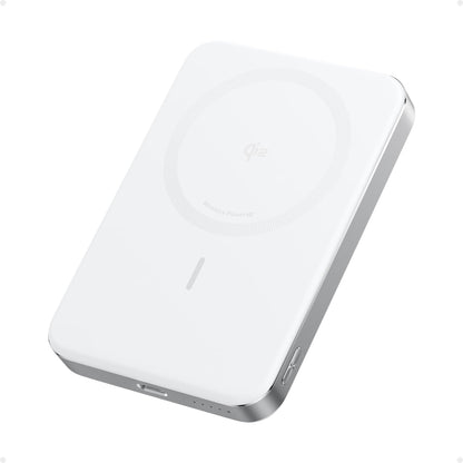 Anker MagGo Power Bank, Ultra-Slim 10,000mAh Magnetic Battery Pack, Qi2 Certified 15W Ultra-Fast MagSafe Compatible Portable Charger, Ergonomic Design, for iPhone17/16/15/14 Series, and More