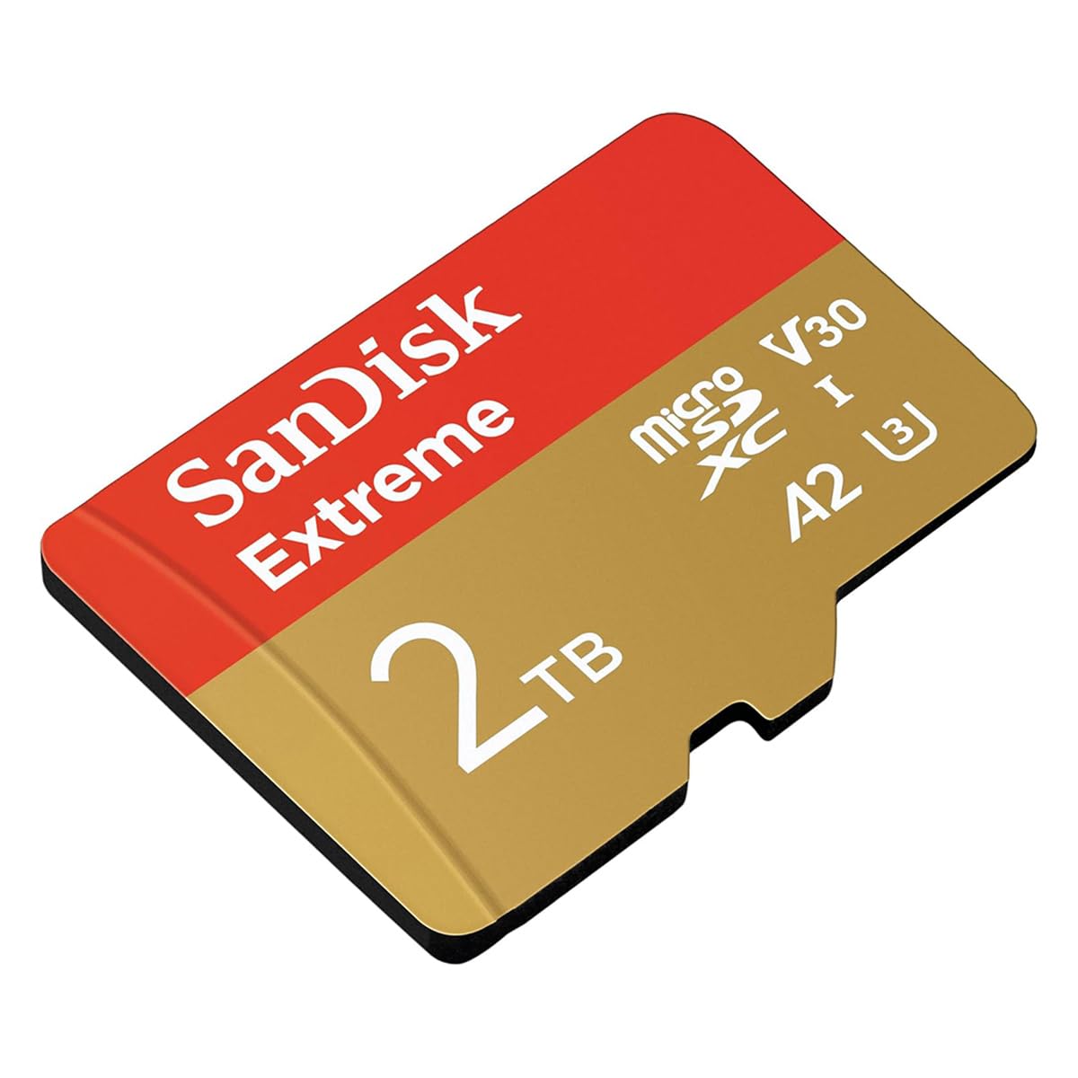 SANDISK 256GB Extreme microSD Card + Adapter, Up to 190MB/s Read Speeds