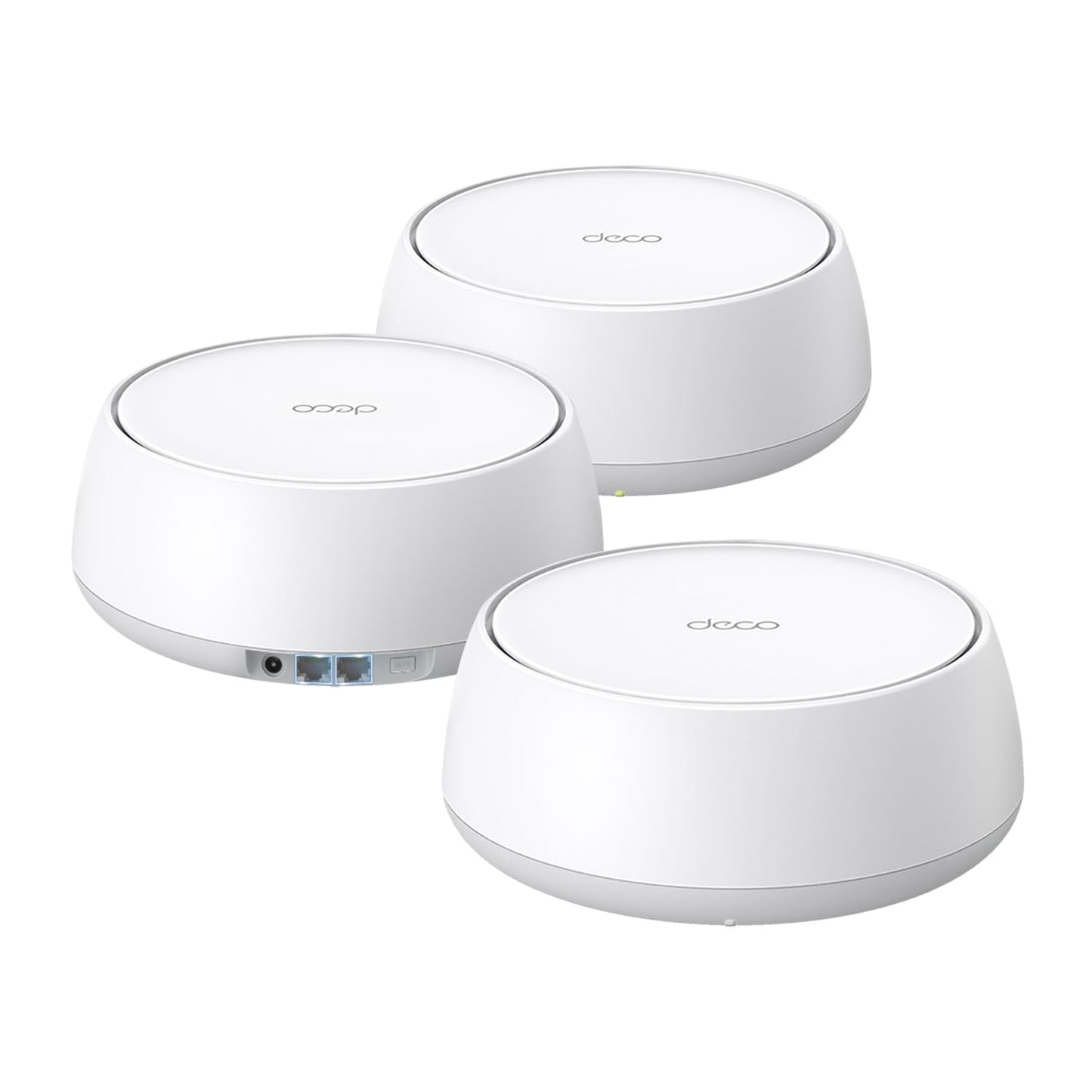 TP-Link Deco X55 AX3000 WiFi 6 Mesh System - Covers up to 6500 Sq.Ft, Replaces Wireless Router and Extender, 3 Gigabit Ports per Unit, Supports Ethernet Backhaul, Deco X55(3-Pack)