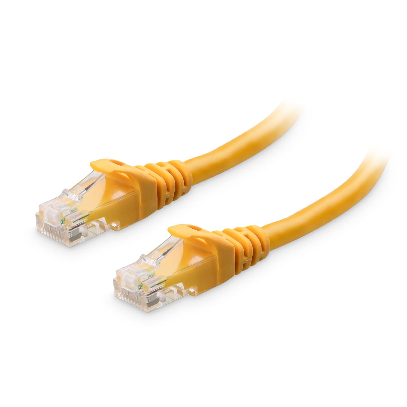Cable Matters 10Gbps Snagless Cat 6 Ethernet Cable - 25ft, Cat 6 Cable, Cat6 Cord, Ethernet Cord, Black