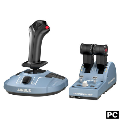 Thrustmaster TCA Officer Pack Airbus Edition for Flight Simulation (Compatible with PC)