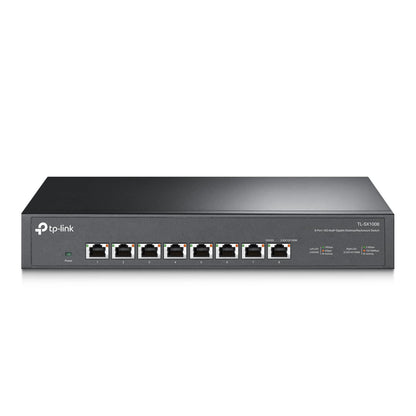 TP-Link TL-SG108S-M2 | 8-Port Multi-Gigabit 2.5G Ethernet Switch | Unmanaged Network Switch | Ethernet Splitter | Plug & Play | Desktop/Wall Mount | Silent Operation