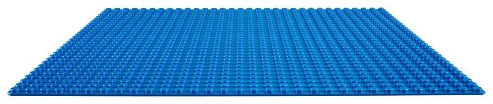 LEGO Classic Blue Baseplate 11025 Building Toy Set for Preschool Kids, Boys, and Girls Ages 4+ (1 Pieces)