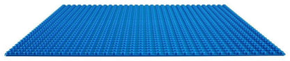 LEGO Classic Blue Baseplate 11025 Building Toy Set for Preschool Kids, Boys, and Girls Ages 4+ (1 Pieces)