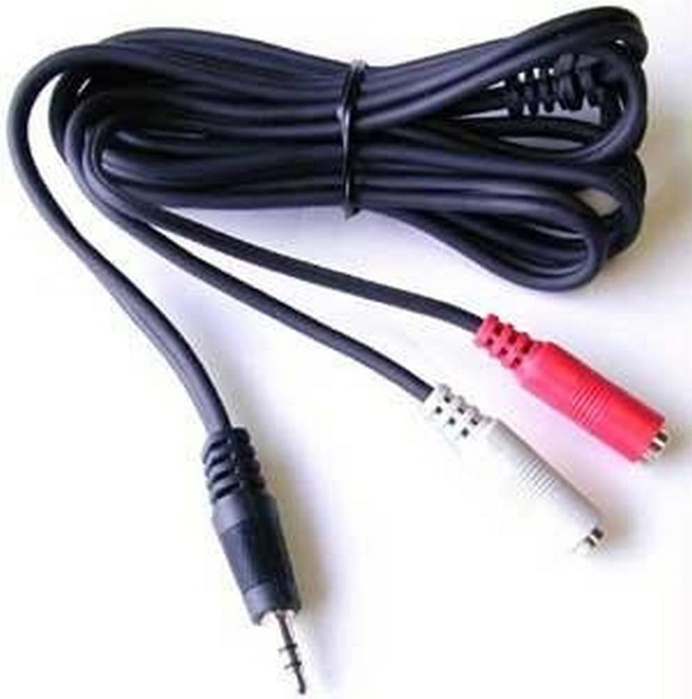 StarTech.com 15 ft. (4.6 m) 3.5mm Audio Cable - 3.5mm Slim Audio Cable - Gold Plated Connectors - Male/Male - Aux Cable (MU15MMS), Black