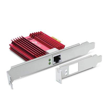 TP-Link 10/100/1000Mbps Gigabit Ethernet PCI Express Network Card (TG-3468), PCIE Network Adapter, Network Card, Ethernet Card for PC, Win10/11 Supported