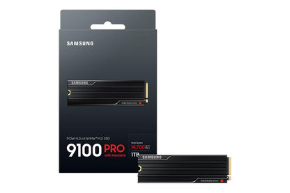 Samsung SSD 9100 PRO 2TB, PCIe 5.0x4 M.2 2280, Up to 14,700MB/s