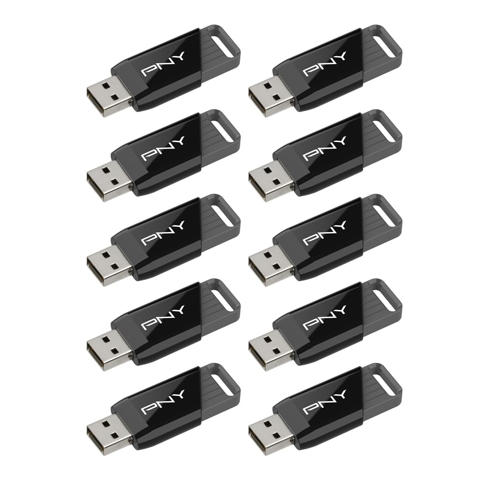 PNY 256GB Attaché X USB 3.2 Gen 1 Flash Drive