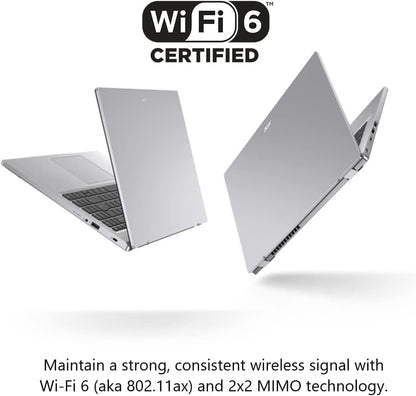 Acer Aspire 3 Slim Laptop | 15.6" Full HD IPS Display | AMD Ryzen 3 7320U | AMD Radeon Graphics | 8GB LPDDR5 | Wi-Fi 6 | Windows 11 Home in S Mode | w/HDMI (8GB RAM | 512GB PCIe SSD)