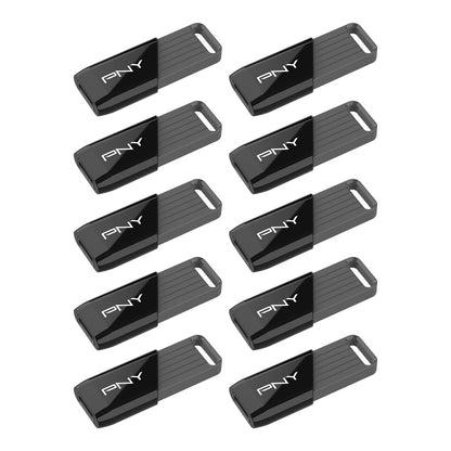 PNY 256GB Attaché X USB 3.2 Gen 1 Flash Drive