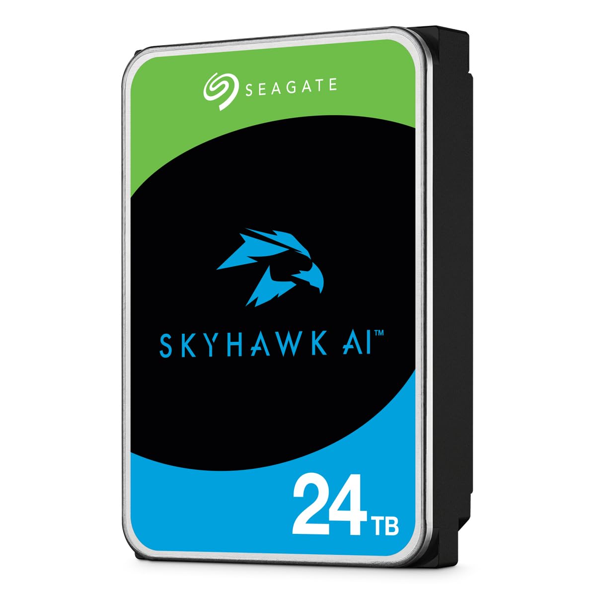 Seagate Skyhawk 4TB Video Internal Hard Drive HDD – 3.5 Inch SATA 6Gb/s 64MB Cache for DVR NVR Security Camera System with Drive Health Management and in-House Rescue Services (ST4000VXZ16/016)