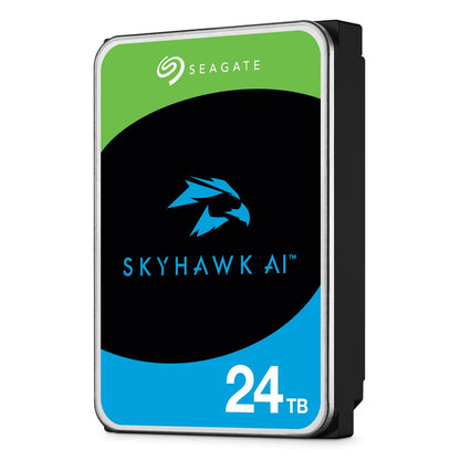 Seagate Skyhawk 4TB Video Internal Hard Drive HDD – 3.5 Inch SATA 6Gb/s 64MB Cache for DVR NVR Security Camera System with Drive Health Management and in-House Rescue Services (ST4000VXZ16/016)