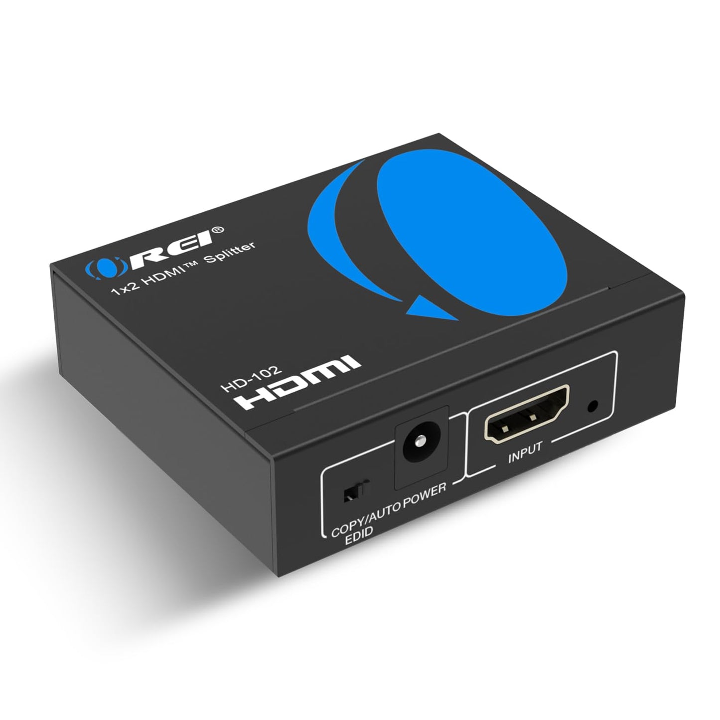 OREI SplitExtend HDMI Splitter Extended Display for Dual Monitor - Multi-Monitor Display 3 Separate Screens - USB A & USB-C Adapter to HDMI 2.0, 4K@30Hz Output 1, 1080p Output 2 for Windows, Mac OS G