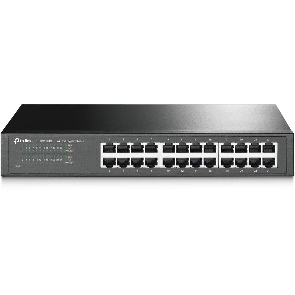 TP-Link TL-SG108S-M2 | 8-Port Multi-Gigabit 2.5G Ethernet Switch | Unmanaged Network Switch | Ethernet Splitter | Plug & Play | Desktop/Wall Mount | Silent Operation