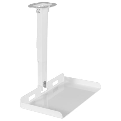 VIVO Universal Extending Ceiling Projector Mount, Height Adjustable Projection, White, MOUNT-VP02W