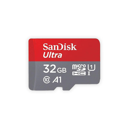 SANDISK 256GB Ultra microSD Card + Adapter, Up to 150MB/s Read Speeds