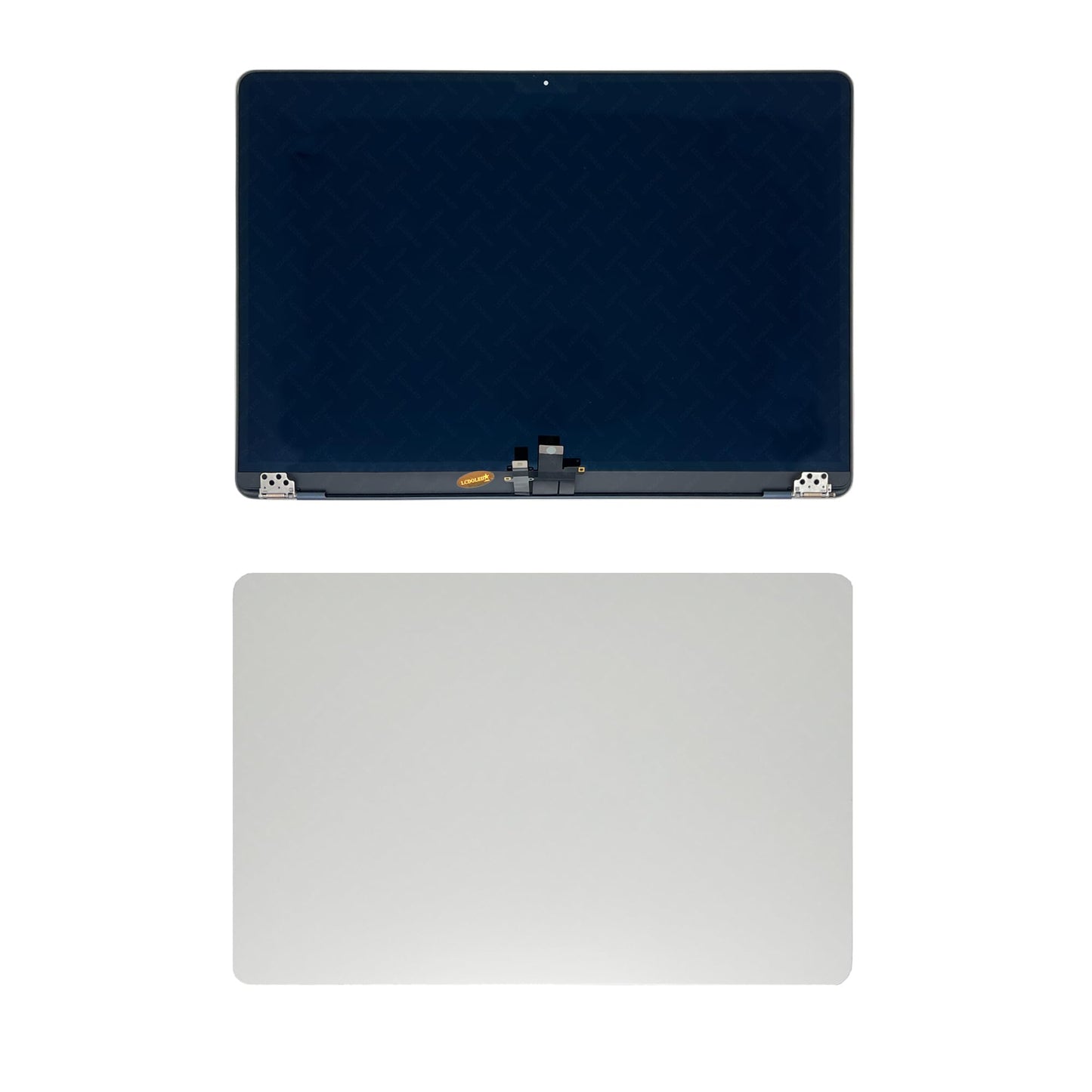 Replacement for MacBook Air 15" M2 2023 A2941 EMC 8301 EMC8301 MQKP3 MQKQ3 MQKR3 MQKT3 MQKU3 MQKV3 MQKW3 MQKX3 15.3 inches 2880x1864 Full LCD Screen Complete Assembly (Midnight)