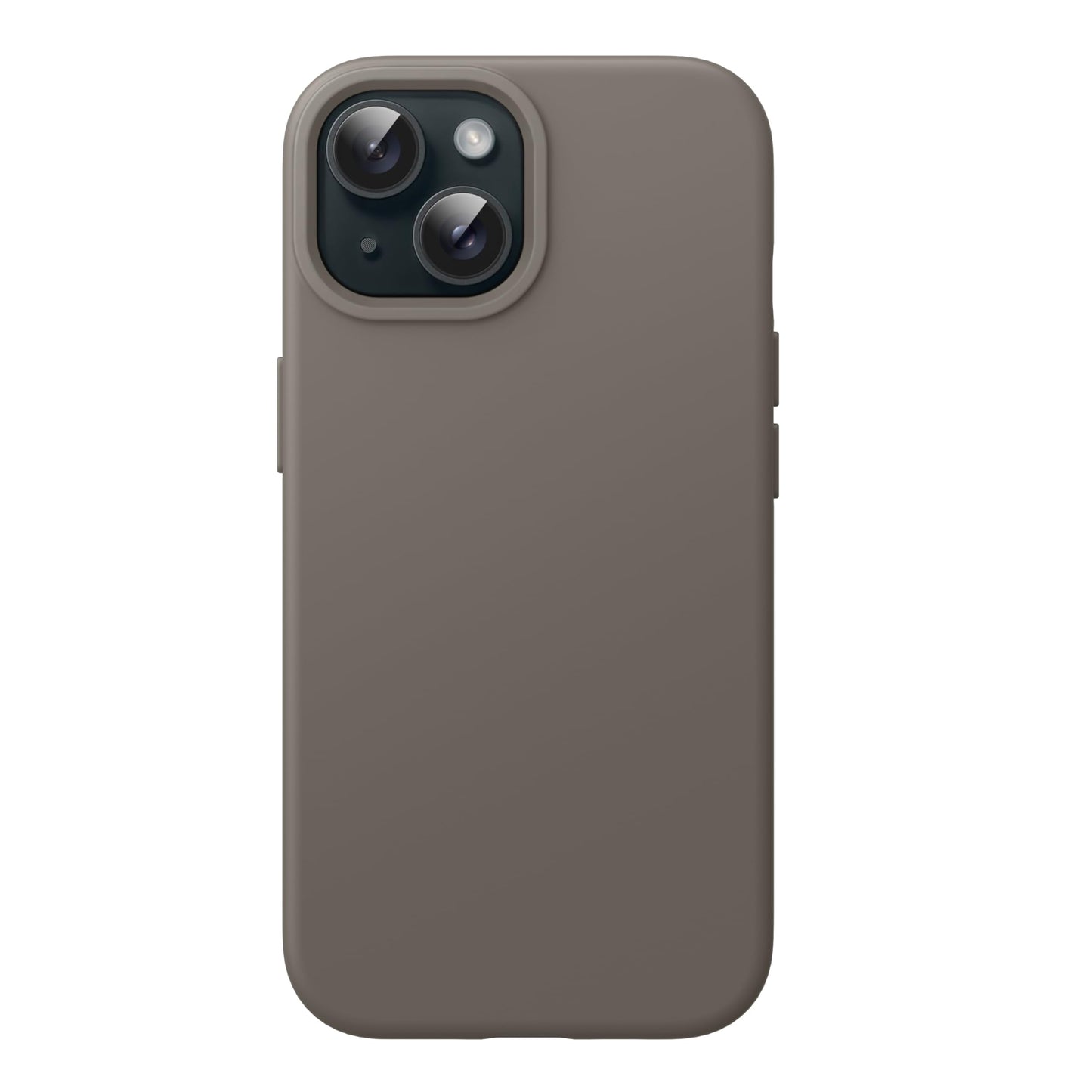 JETech Silicone Case for iPhone 15 Pro Max 6.7-Inch, Silky-Soft Touch Full-Body Protective Phone Case, Shockproof Cover (Black)