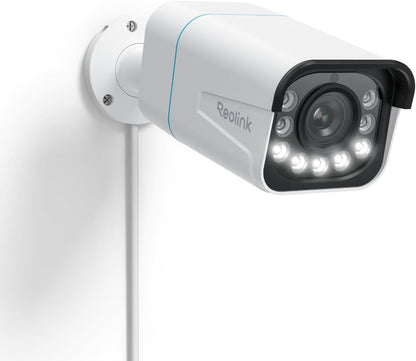 REOLINK 4K UHD PoE PTZ Camera for Outdoor Security RLC-823S1, RLC-811A PoE IP Security Camera 4K RLC-811A, 2X RLC-823S1 Bundle with 4X RLC-811A and RLN16-410(4TB)