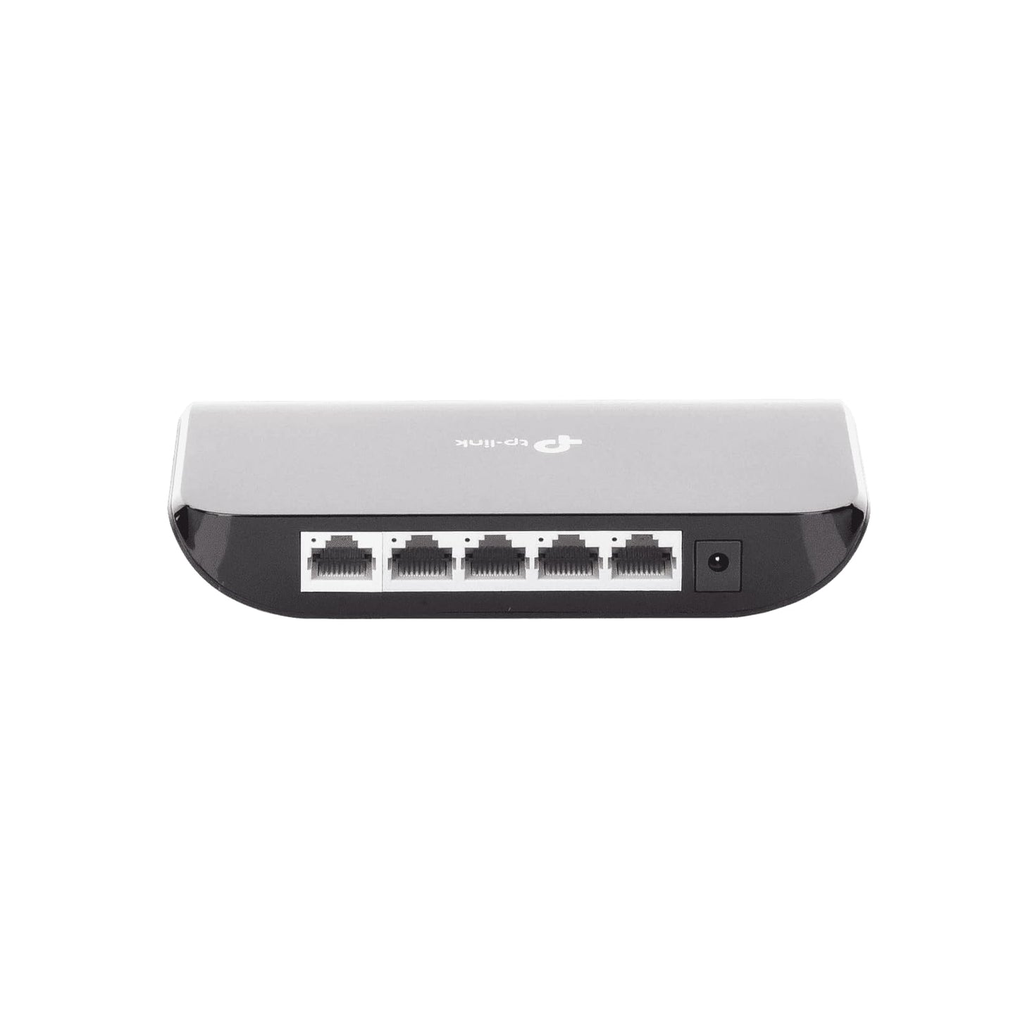 TP-Link 8 Port Gigabit Ethernet Network Switch | Plug and Play | Desktop or Wall-Mount | Plastic Case Ethernet Splitter | Fanless | Traffic Optimization | Unmanaged (TL-SG1008D),Black