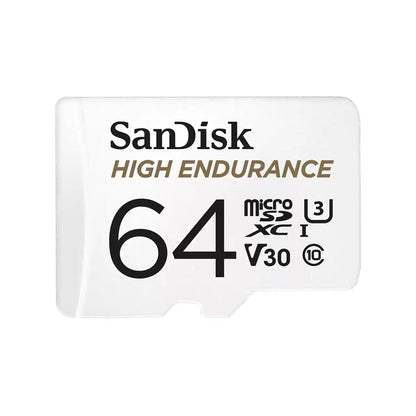 SANDISK 256GB High Endurance microSD Card + Adapter
