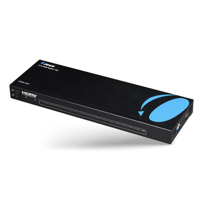 OREI UltraHD 4K @ 60 Hz 1 x 2 HDMI Splitter 1 in 2 Out (2 Port) 4:4:4 8-bit - Does Not Bypass HDCP, 18 Gbps, 4K HDMI Splitter